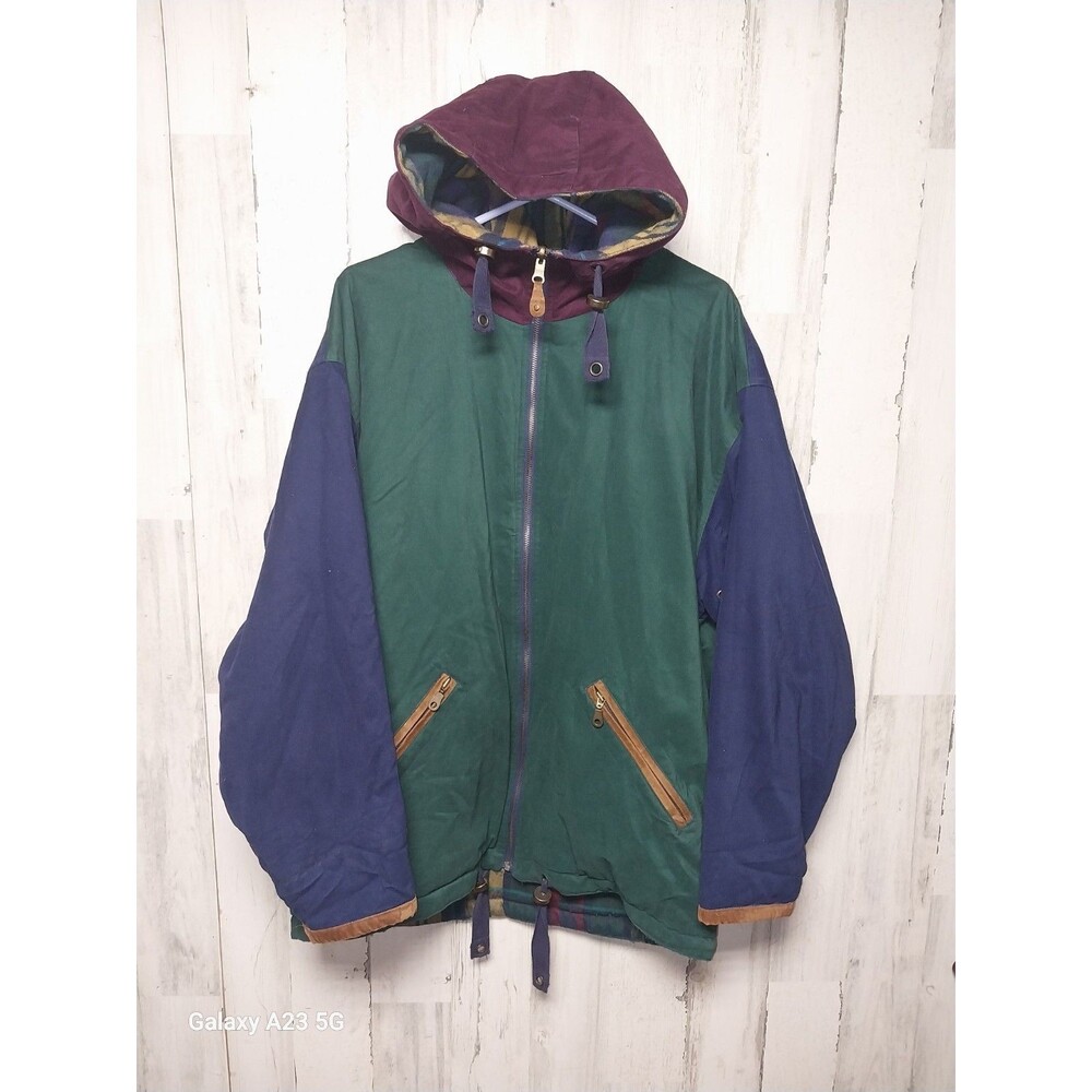 Vintage East West Reversible Jacket Men's Medium